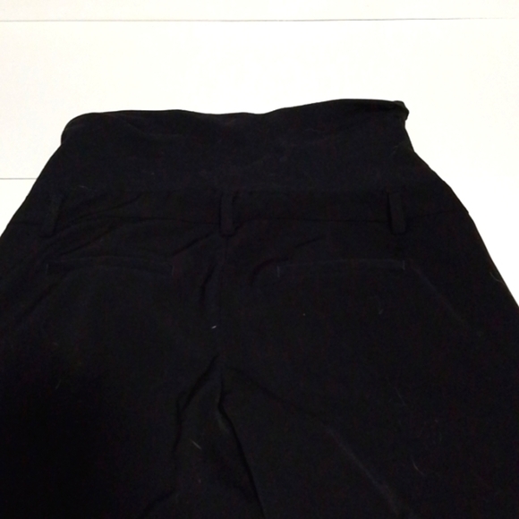 Thyme black maternity formal or work pants in size  small - Picture 4 of 4